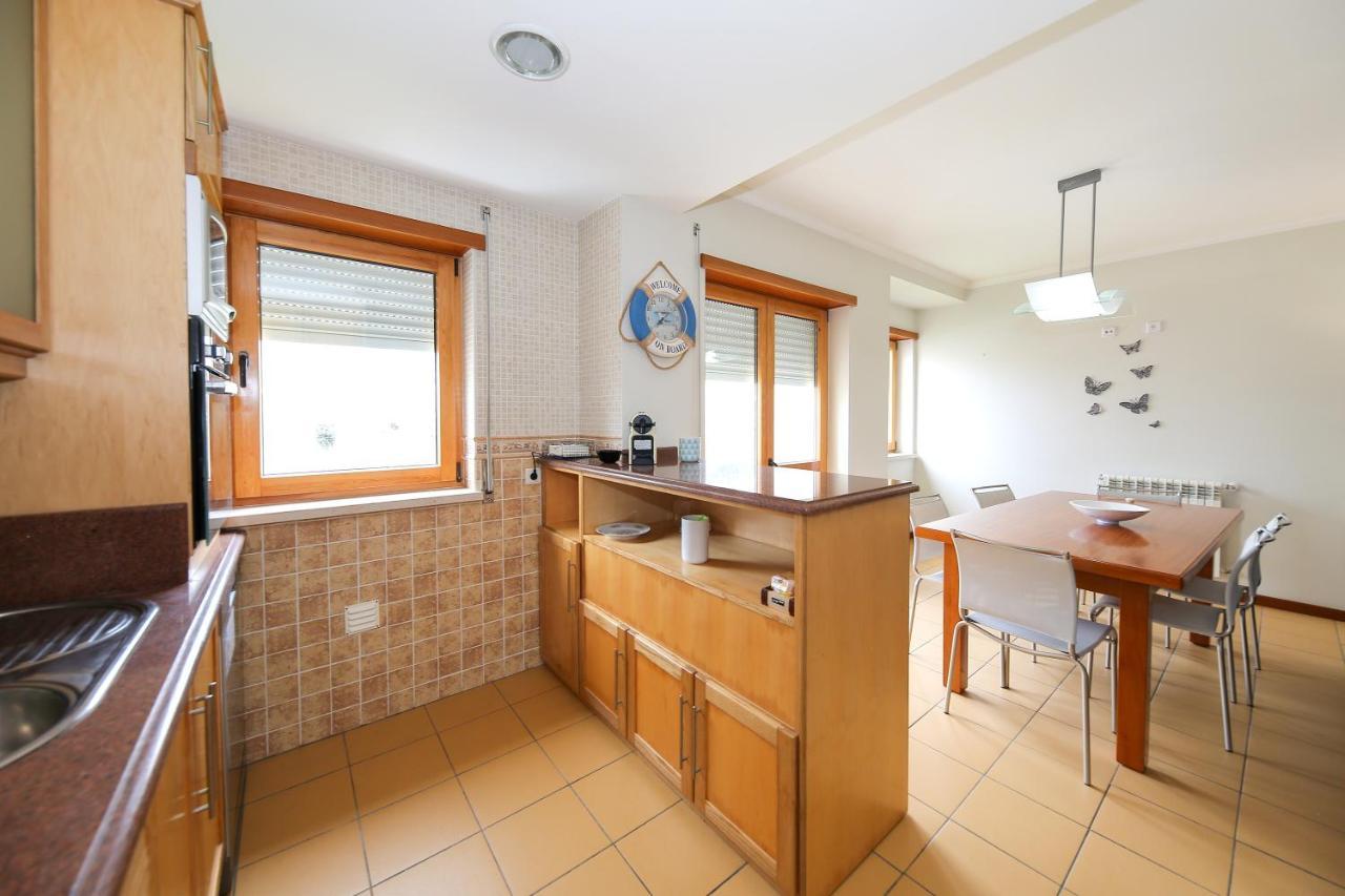 Appartamento Casa Marés Nazaré Esterno foto