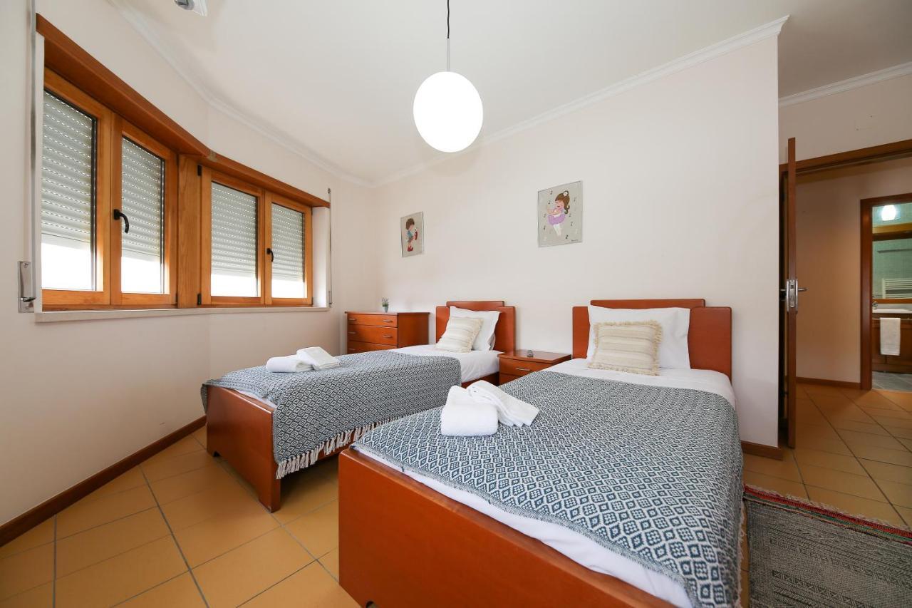 Appartamento Casa Marés Nazaré Esterno foto